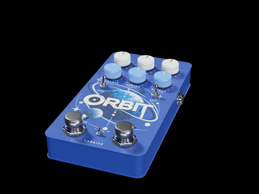 ORBIT pedal