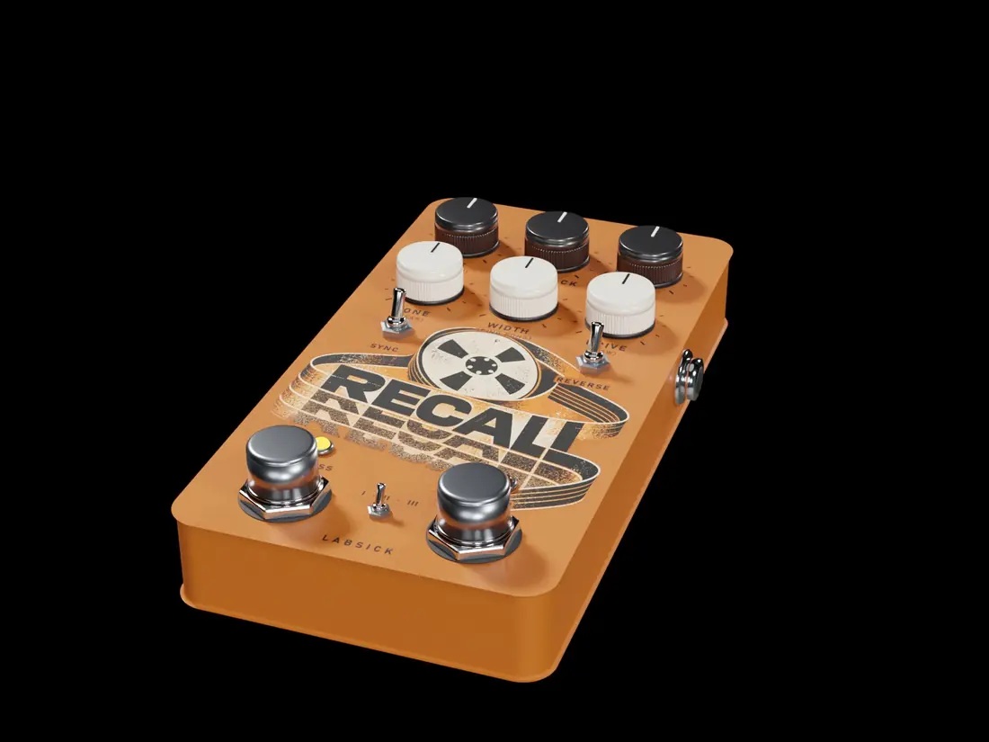 RECALL pedal