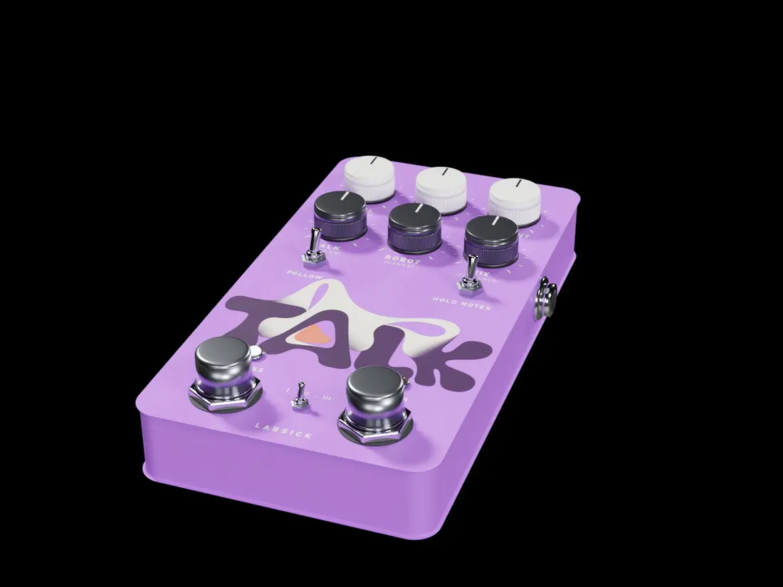 TALK pedal